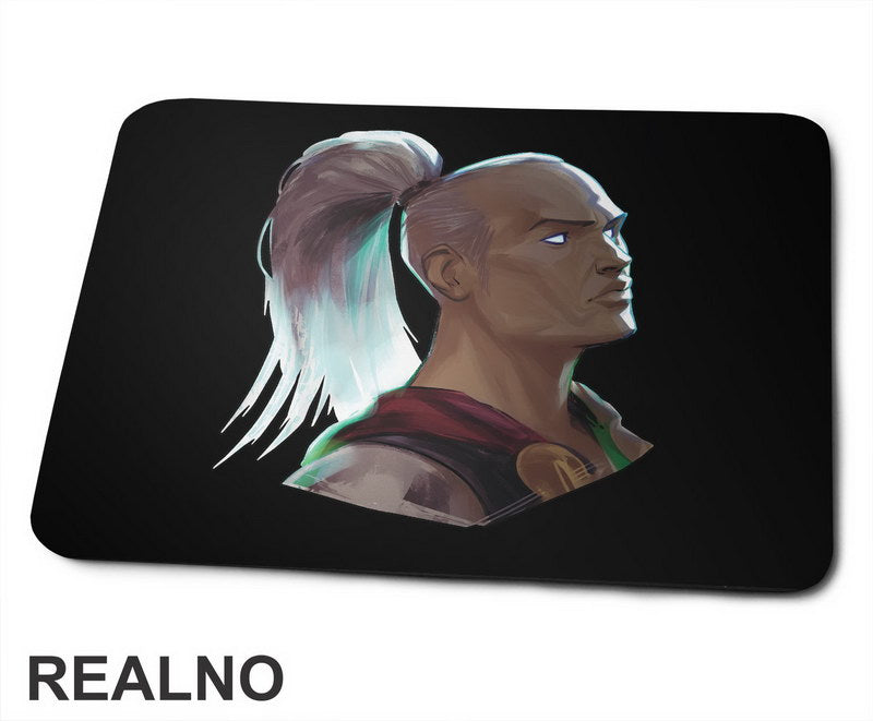 Fujin Portrait Illustration - Mortal Kombat - Podloga za miš