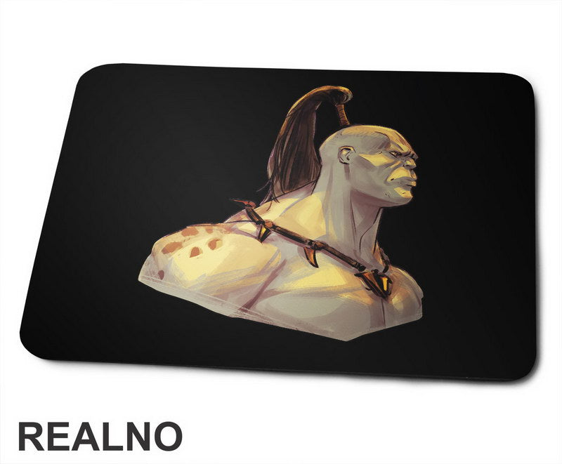 Goro Portrait Illustration - Mortal Kombat - Podloga za miš