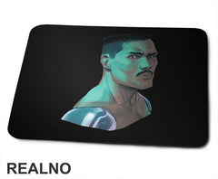 Jax Portrait Illustration - Mortal Kombat - Podloga za miš