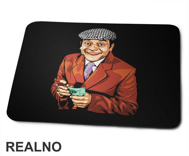 Del Boy - Caricature - Only Fools And Horses - Mucke - Podloga za miš