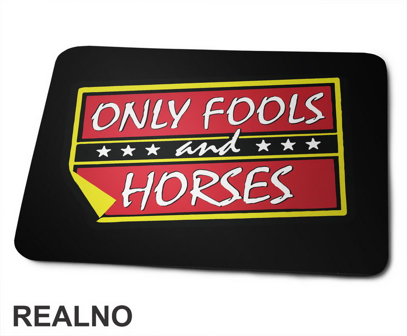 Logo - Only Fools And Horses - Mucke - Podloga za miš