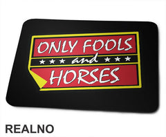 Logo - Only Fools And Horses - Mucke - Podloga za miš