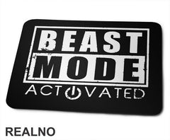 Beast Mode Activated - Trening - Podloga za miš