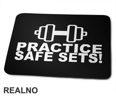 Practic Safe Sets - Trening - Podloga za miš