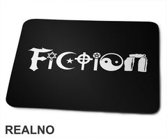 Religion Is Fiction - Atheist - Podloga za miš
