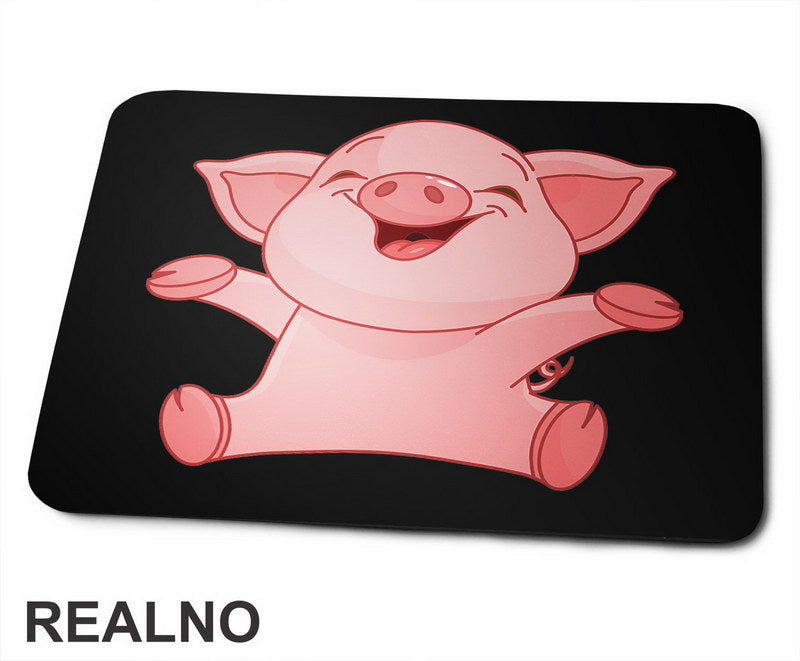Happy Piggy - Životinje - Podloga za miš