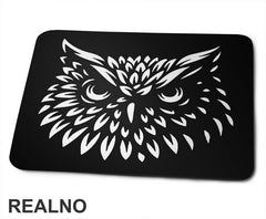 Owl Head - Životinje - Podloga za miš