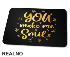 You Make Me Smile - Love - Ljubav - Podloga za miš