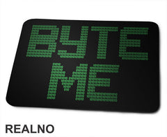 Byte Me - Geek - Podloga za miš