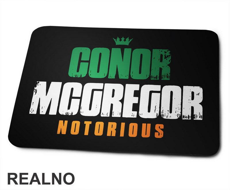 Notorius - Conor Mcgregor - MMA - Podloga za miš