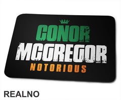 Notorius - Conor Mcgregor - MMA - Podloga za miš