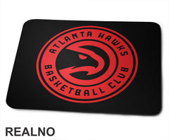 Atlanta Hawks Logo - NBA - Košarka - Podloga za miš