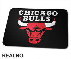 Chicago Bulls Logo - NBA - Košarka - Podloga za miš