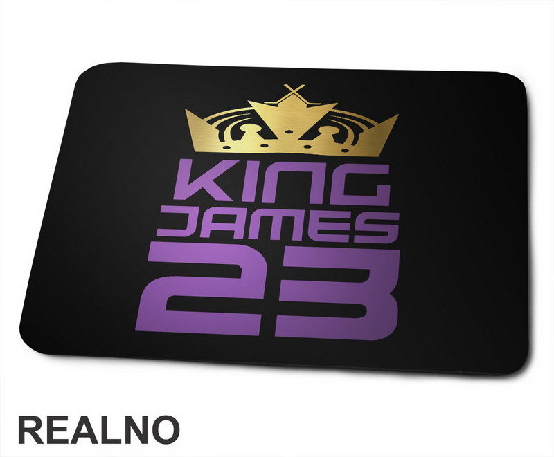 King James - 23 - NBA - Košarka - Podloga za miš