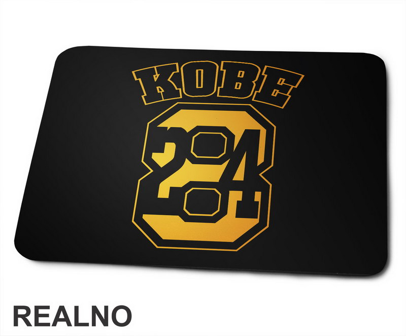 Kobe 24 8 - NBA - Košarka - Podloga za miš