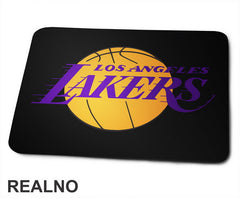 Los Angeles Lakers Logo - NBA - Košarka - Podloga za miš
