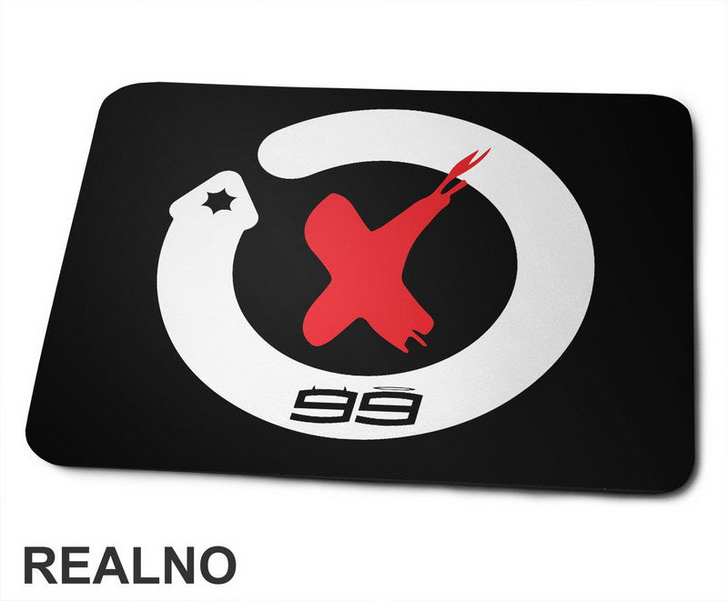 Logo - Jorge Lorenzo - 99 - Motogp - Sport - Podloga za miš