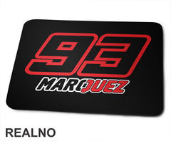 Red - Marc Marquez - 93 - Motogp - Sport - Podloga za miš