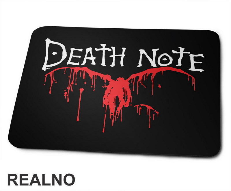 Black And Red - Death Note - Podloga za miš