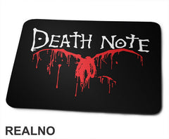 Black And Red - Death Note - Podloga za miš