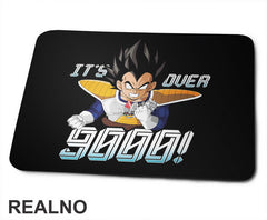 It's Over 9000 Vegeta Rage - Goku - Dragon Ball - Podloga za miš