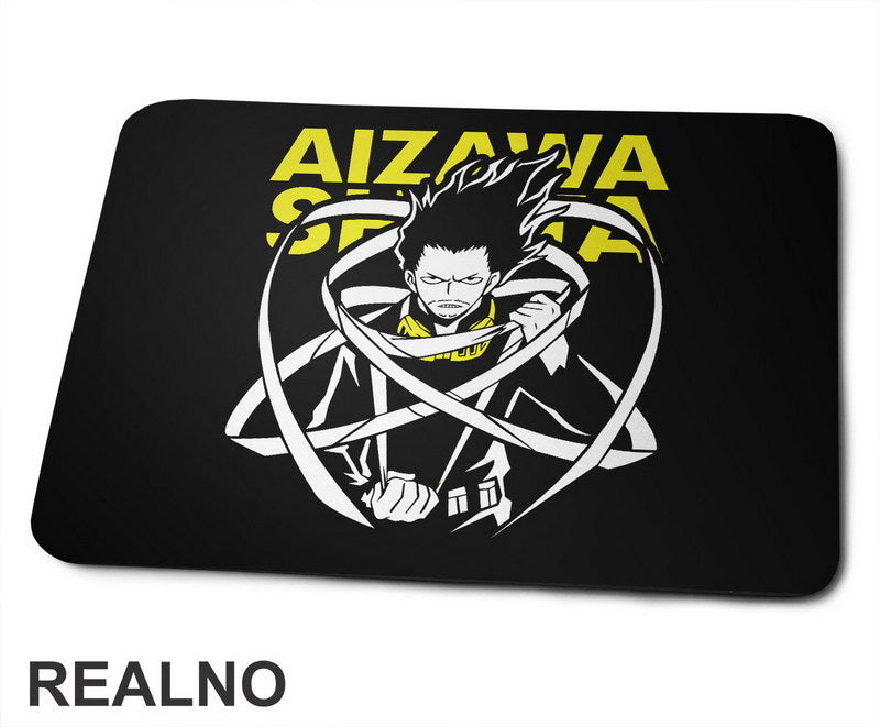 Eraser Head - Aizwa - My Hero Academia - Podloga za miš