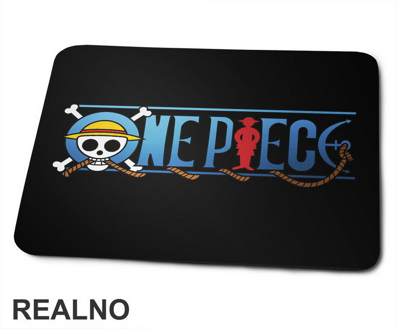 Logo - One Piece - Podloga za miš