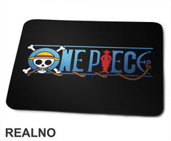 Logo - One Piece - Podloga za miš