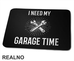 I Need My Garage Time - Lines And Wrench - Radionica - Majstor - Podloga za miš
