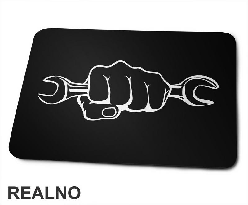 Hand And Wrench - Radionica - Majstor - Podloga za miš