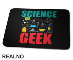 Science - Test Tubes - Geek - Podloga za miš