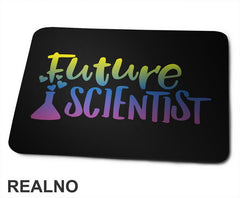 Future Scientist - Colors - Geek - Podloga za miš