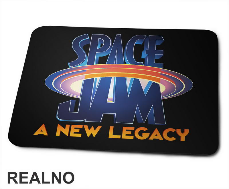 Logo - Space Jam - Podloga za miš