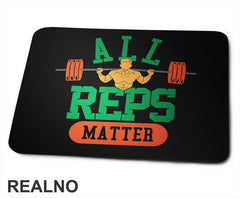 All Reps Matter - Trening - Podloga za miš