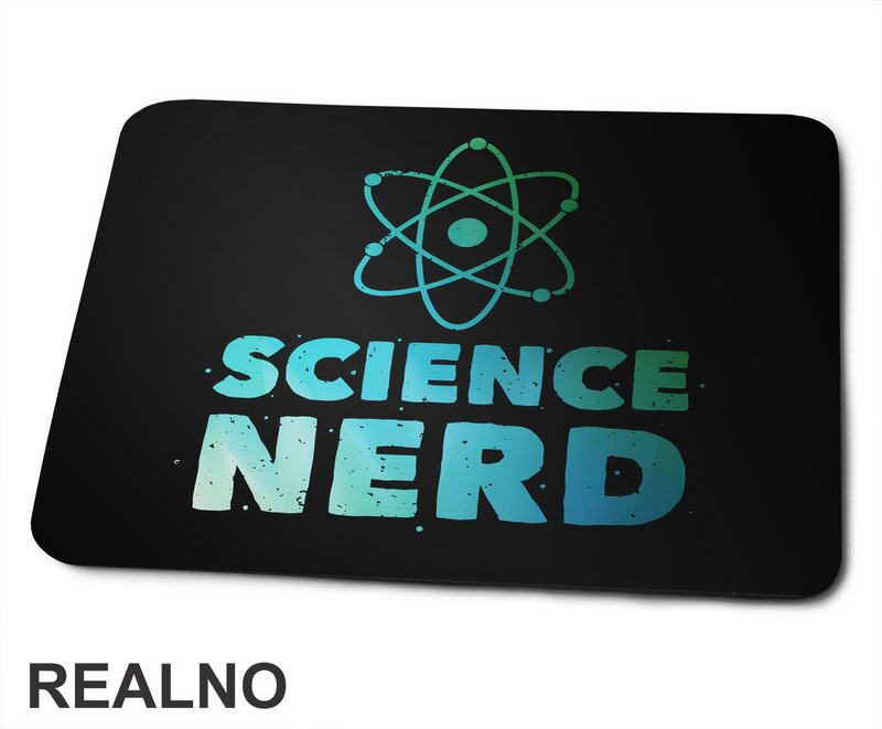 Science Nerd - Colors - Geek - Podloga za miš