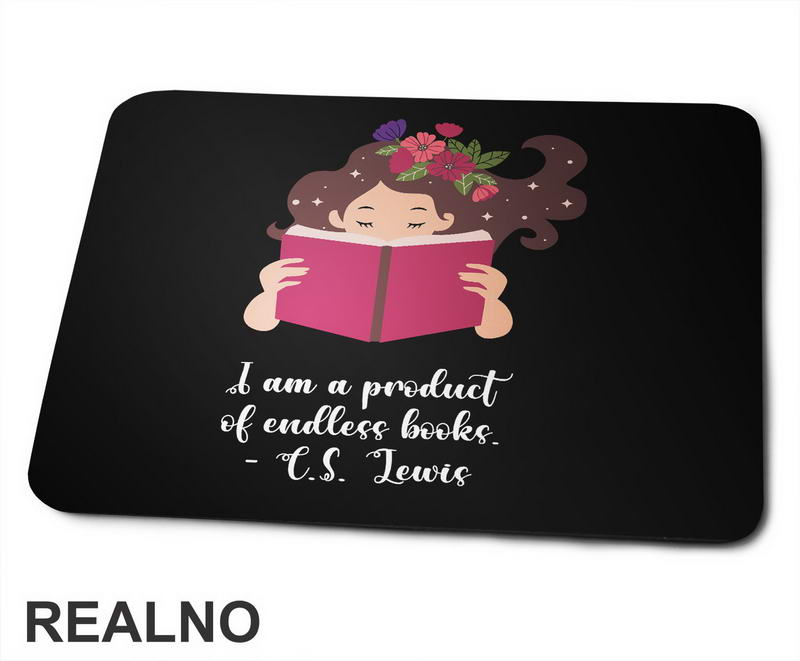 I Am A Product Of Endless Books. - C.S. Lewis - Books - Čitanje - Knjige - Podloga za miš