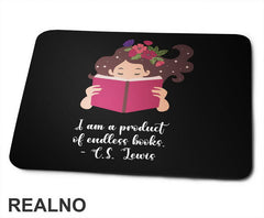 I Am A Product Of Endless Books. - C.S. Lewis - Books - Čitanje - Knjige - Podloga za miš