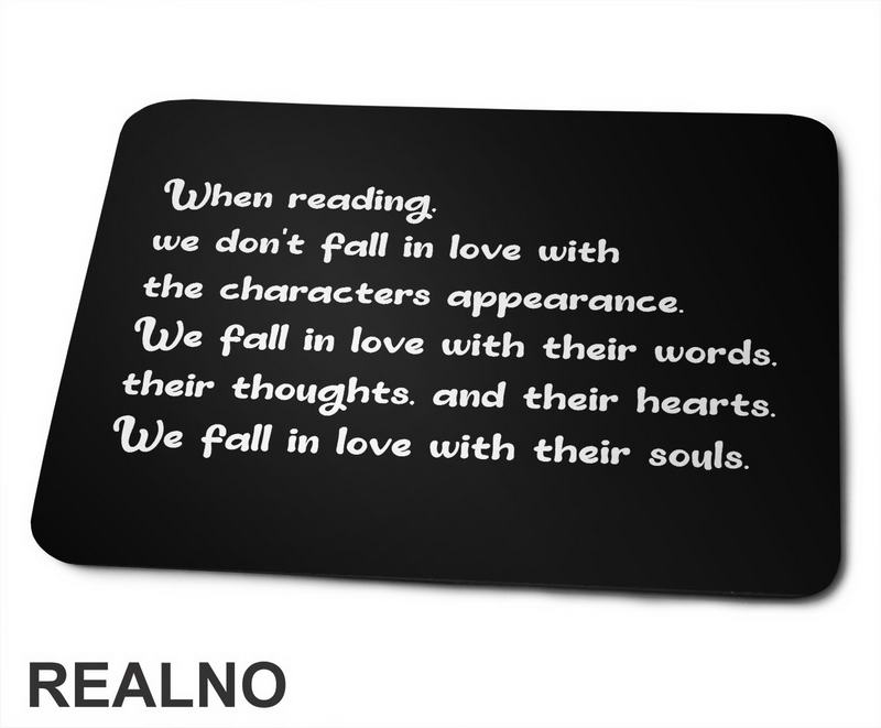 We Fall In Love With Their Souls - Books - Čitanje - Knjige - Podloga za miš