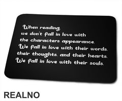 We Fall In Love With Their Souls - Books - Čitanje - Knjige - Podloga za miš