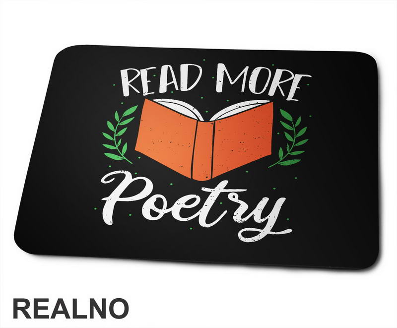 Read More Poetry - Books - Čitanje - Knjige - Podloga za miš