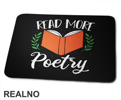 Read More Poetry - Books - Čitanje - Knjige - Podloga za miš