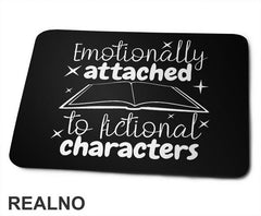 Emotionally Attached To Fictional Characters - Stars - Books - Čitanje - Knjige - Podloga za miš