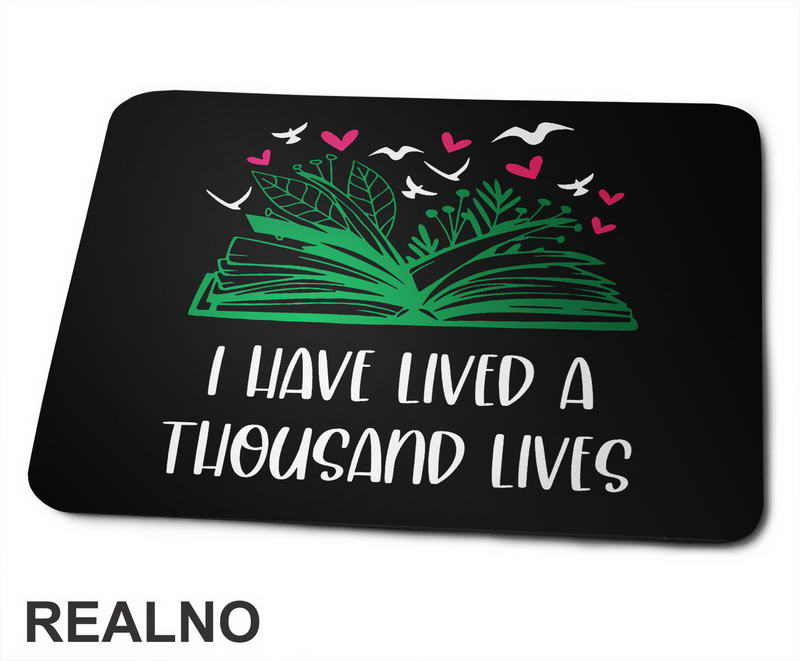 I Have Lived A Thousand Lives - Books - Čitanje - Knjige - Podloga za miš