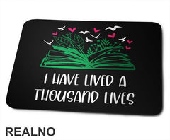 I Have Lived A Thousand Lives - Books - Čitanje - Knjige - Podloga za miš