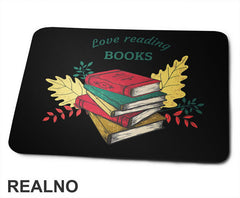 Love Reading - Books - Čitanje - Knjige - Podloga za miš