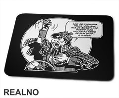 Sada je vreme velikih odluka! - Alan Ford - Podloga za miš