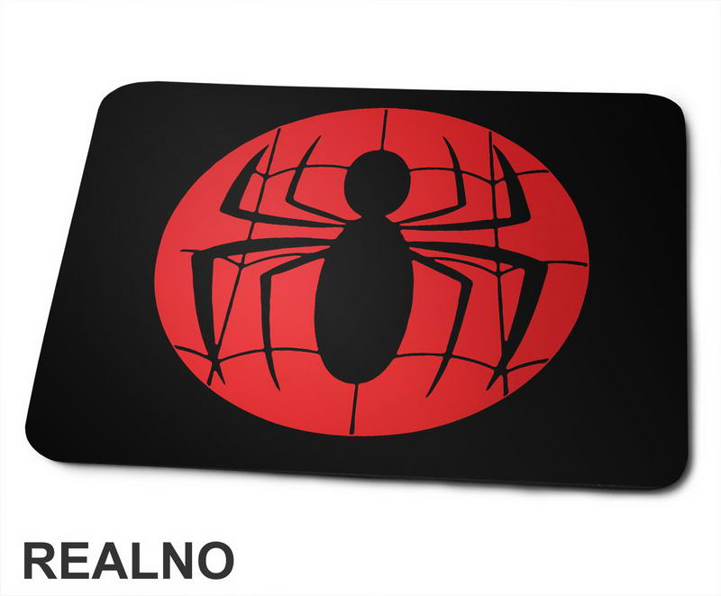 In A Red Circle - Spiderman - Podloga za miš