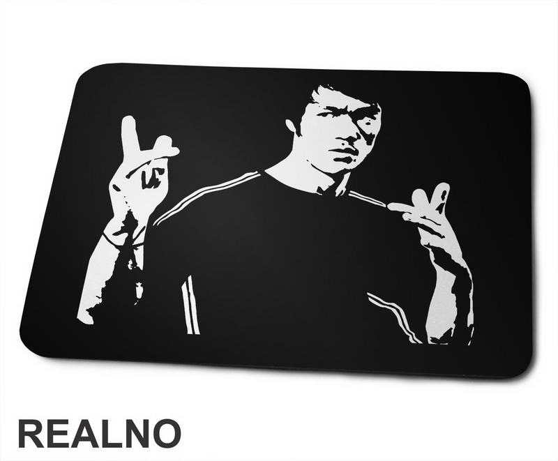 Bruce Lee - Outline - Filmovi - Podloga za miš