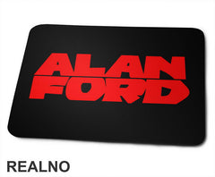 Crveni Logo - Alan Ford - Podloga za miš