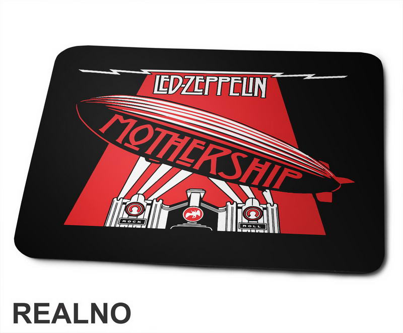 Mothership - Led Zeppelin - Muzika - Podloga za miš